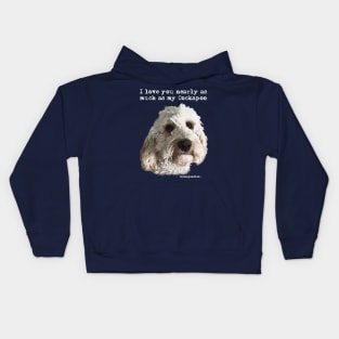 Cockapoo Love Kids Hoodie